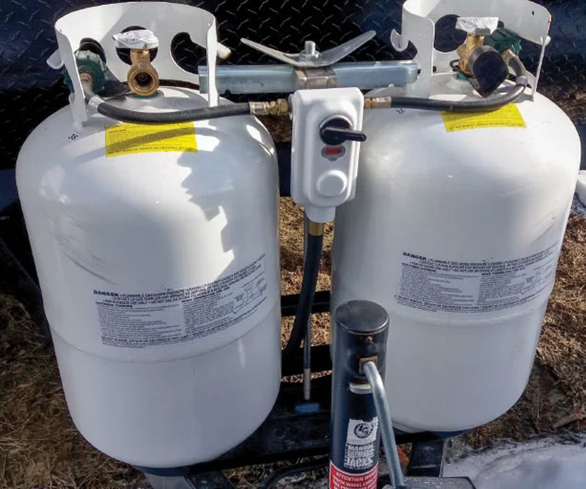 Propane Maintenance and Safety Tips