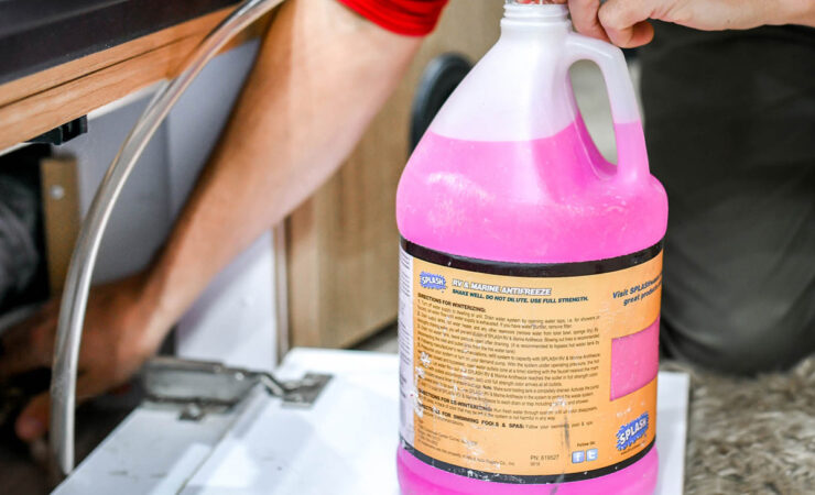 RV Winterization and Why Doing It Right Matters