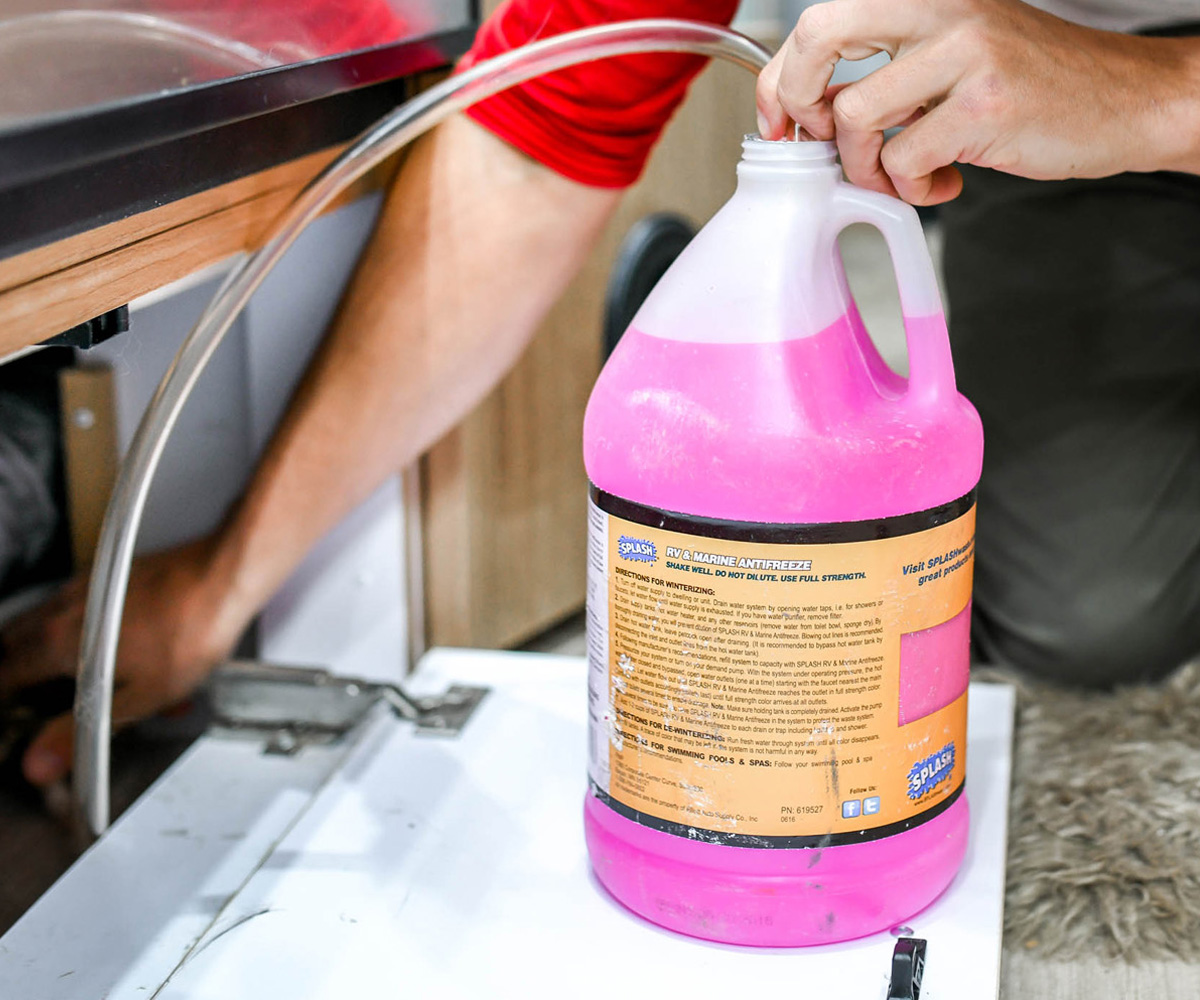 RV Winterization and Why Doing It Right Matters